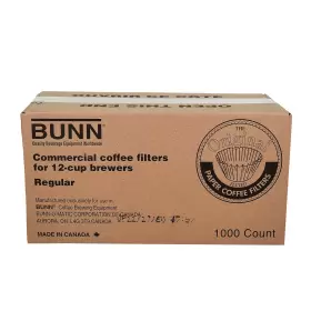 20115.0000 -o-matic Corporation 313045273279 12-cup Commercial Coffee Filters 1000 Count Pack Of 1
