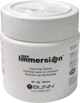 429330001 -o-matic Corporation Tablet Cleaning 1 Jar Sure Immersion