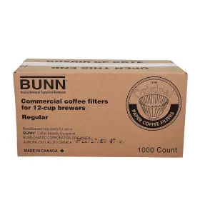 20115.0000 -o-matic Corporation 744759613936 12-cup Commercial Coffee Filters 1000 Count Pack Of 1