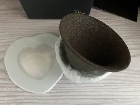39 Arita 570012000016 Cera Filter Porous Ceramic Paperless Coffee Ware Pour Over