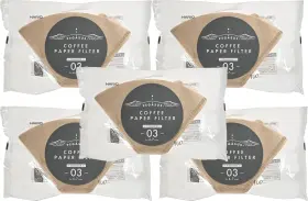 Pef-03-100m  445056029019 Pegasus Coffee Paper Filter 100 Pieces Made In Japan 4-7 Cups Br