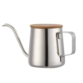 16170136215843 58bh Pour Over Kettle 12oz/350ml Stainless Steel Gooseneck Coffee Long Narr