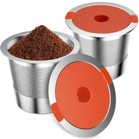 Acofem 700306407991 Reusable K Cups For Keurig Coffee Pods Compatible With 1.0 An