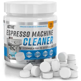 Active 860009478985 Espresso Machine Cleaning Tablets 120 Ct Descaler For Breville Gaggia Jura