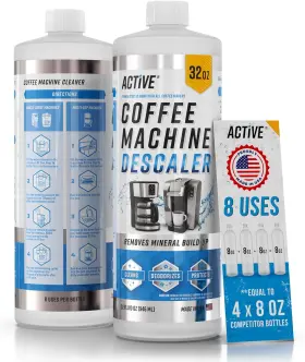Active-coffee-32oz Active Coffee Machine Descaler 32oz Keurig Nespresso Espresso Cleaner