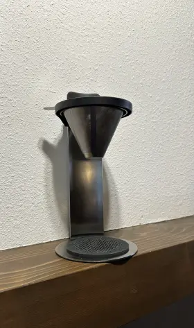 Adhoc 054067202228 Mr. Brew Pour-over Coffee Maker Single Serve German Engineering &design