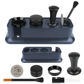 Aeglemana 781103361662 7 Pack 54mm Espresso Accessories Tamper Station Coffee Distributor Wdt To
