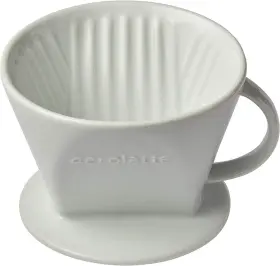 Aerolatte 039179001209 Pour Over Coffee Dripper Reusable Filter Cone Brewer Number 2 Size