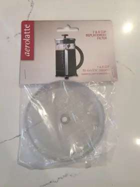 Fm-1-8 Aerolatte 7 And 8-cup Replacement Filter