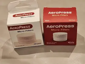 81r24 Aeropress 066510545073 2boxnew Replacement Filters Coffee&espresso Maker Microfilters 350 Pc