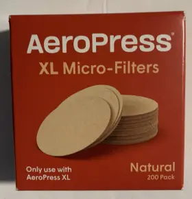 Aeropress 085276082011 200pc Xl Micro Filters Discs Coffee Maker For