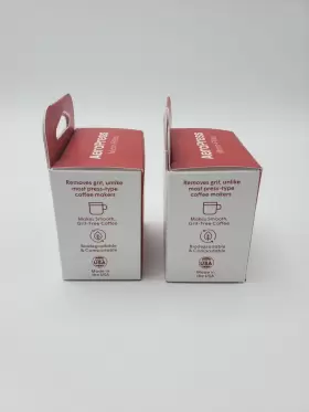 Aeropress 085276082233 Replacement Micro-filters 2 Packs Of 350 700 Total New #2