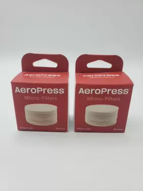 Aeropress 085276082233 Replacement Micro-filters 2 Packs Of 350 700 Total New