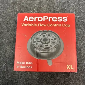 Aeropress 085276082288 Xl Flow Control Filter Cap Original Go Clear Coffee Maker