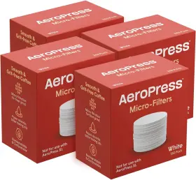 Aeropress 445050313367 Replacement Filter Pack - Microfilters For Coffee And Espres