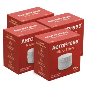 Aeropress 644730147538 Microfilters - 4 Pack 1400 Count For Coffee And Espresso