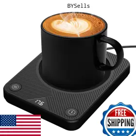 B0dgqkhfz2 Ahomxin Mug Warmer Coffee For Desk 3 Temp Settings Auto Shut Off Candle Plate
