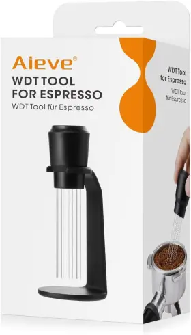 Aieve 313090518530 Wdt Tool Espresso Distribution Accessories 10 Needle Coffe