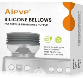 K7649a01usf Aieve Silicon Bellows For Breville Single Dose Hopper Espresso Machine - Grey