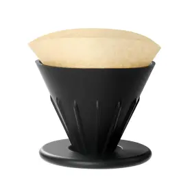 Ailelan 733506319214 Collapsible Pour Over Coffee Dripper Portable Camping Maker Cone Reusable