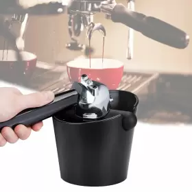 Ailelan 742089071679 Coffee Knock Box Espresso Dump Bin 4.8 Inch Shocka #2