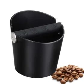Ailelan 742089503477 Coffee Knock Box Espresso Bin Dump 4.8 Inch Sho