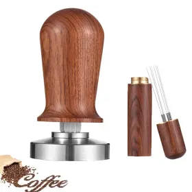 Zyv5022314356264id Ailgely 51mm Espresso Stirrer And Tamper Set Kitcoffee Setcalibrated Espr