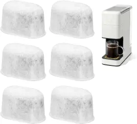 Ajrwiiy 705353403934 6 Pack Replacement Coffee Filters Compatible With Drew Barrymore Maker C
