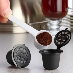 Alchemy Bar Goods 738246420022 Nespresso Capsules Refillable - Reusable Coffee Pods For Cups Ori #3