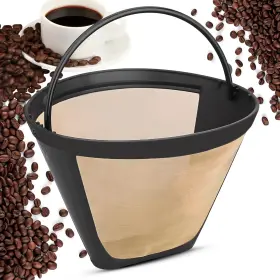 Allawanna 744110812879 Reusable Filter For Cuisinart Coffee Tone Basket Gtf 10 12 14 Cup - Eco Friendly