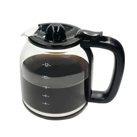 Ac3070b Allcup 12 Cup Replacement Glass Carafe Pot Only Compatible With Ninja Coffee Maker C