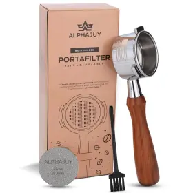 Alphajuy 197644595211 Portafilter 54mm Bottomless Breville Compatible Coffee Espresso
