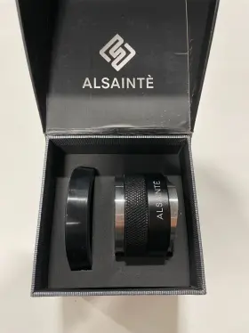 Alsainte 369998056712 Alsaint Dual Head Tamper And Distributor 58.5mm Coffee Espresso Barista Tool #2