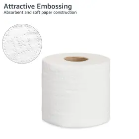 Amazoncommercial 840095876117 2-ply Quick Dispensing Toilet Paper For Rvs And Marine Waste-tank Compatible #3