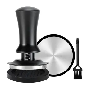 Amnool 745431992950 Espresso Tamper 51mm Coffee Accessorie Kit Spring-loaded Barista Tool Calibra