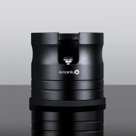 Amrankuo 54mm-aluminum Coffee Portafilter Holder Espresso Tamper Stand Aluminum Alloy Esp