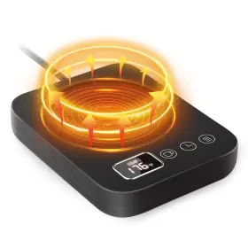 Off3 Anbanglin 602815740432 Coffee Mug Warmersmart Cup Warmer For Desk 212h Auto Shut Temp Settingselec
