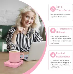 Ts-20-5 Anbanglin Coffee Mug Warmer Smart For Desk 3 Temperature Control And Auto Sh #3