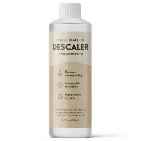 Angelinos Coffee 850013175567 Descaling Solution 2 Uses - Universal Descaler For Keurig Machines