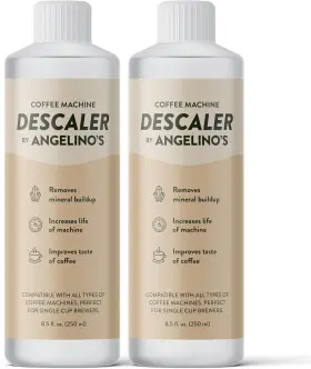 Angelinos Coffee 850013175710 Descaling Solution 4 Uses - Universal Descaler For Keurig Machin