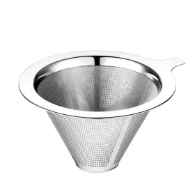 Annmexx 194852694071 Upgraded Pour Over Coffee Filter Stainless Steel Paperless Easy To Use And Clean