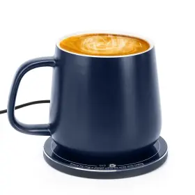 130f Apekx 972403774748 2024 Upgraded Selfheating Ceramic Mug Stable Temperature 15w Wireless Phone