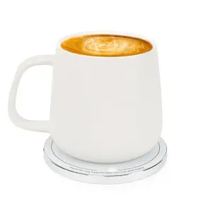 Pucw101 Apekx Warm Cup Coffee Mug Warmer Set - Smart Stable Constant Temperature 131