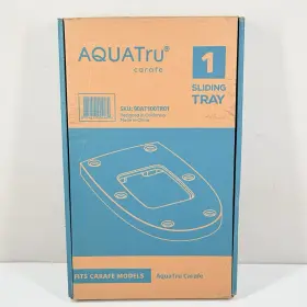 90at100tr01 Aqua Tru Aquatru Carafe Countertop Sliding Tray - Space-saving Design With Easy Access