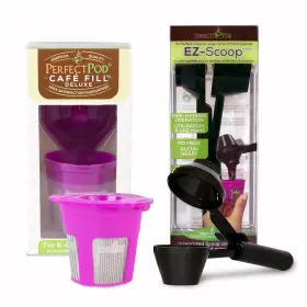 Arm Enterprises Inc 630816900555 Perfect Pod Cafe Fill Deluxe Ez-scoop Bundle