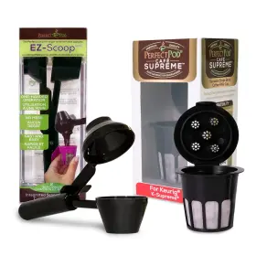 Arm Enterprises Inc 630816900807 Perfect Pod Cafe Supreme Reusable Single Serve Coffee Filter