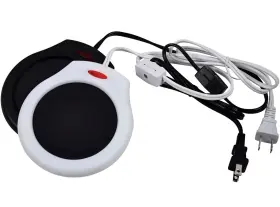 Cfw002-mixed Aroma Diffuser 2 Home&office Desktop Electric Mug Warmer-coffee/tea/cocoa/soup- Candle Warmer