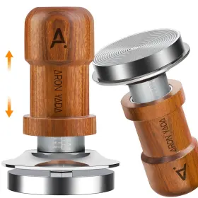 Tamper2 Aronyada 331672464212 58.3mm Espresso Spring-loaded Calibrated Tamper With Stainless Steel