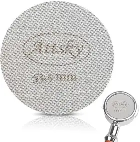 As Shown 614166633769 53.5mm Espresso Puck Screen Filter Basket