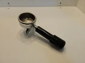 As59 Astoria Straight Handle Portafilter Dual Spout 58mm Filter Holder